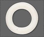 WHITE RUBBER GH WASHER - Misc